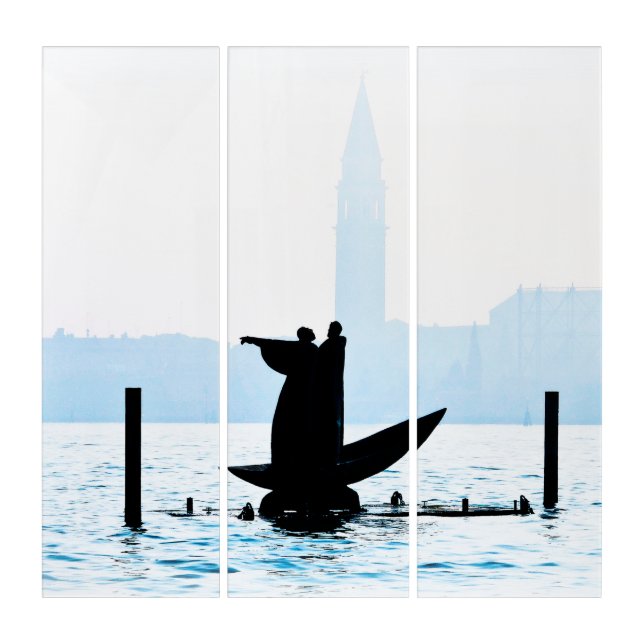 GUIDING HAND Triptych Wall Art (Front)