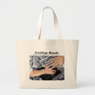 Guiding Hands - Customized Large Tote Bag
