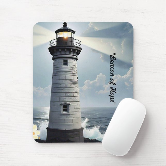 "Guiding Light Ahead" Mouse Pad (With Mouse)