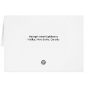 Guiding Light Card (Back Horizontal)