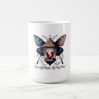 Guiding Light Eternal Flame Lantern Romance Gifts Coffee Mug