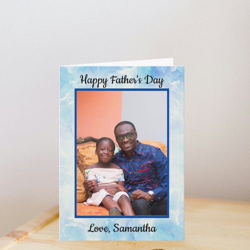 Guiding Light Fathers Day Card