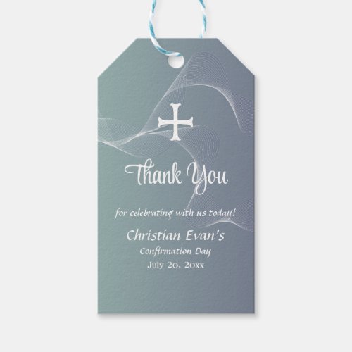 Guiding Light Favor Gift Tag