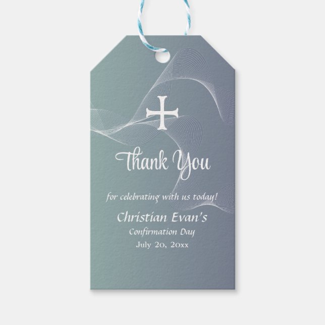 Guiding Light Favor Gift Tag (Front)