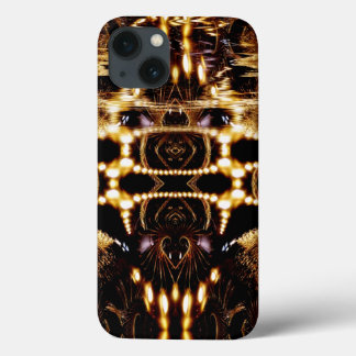 Guiding Light Heart Fire Visionary iPad Case