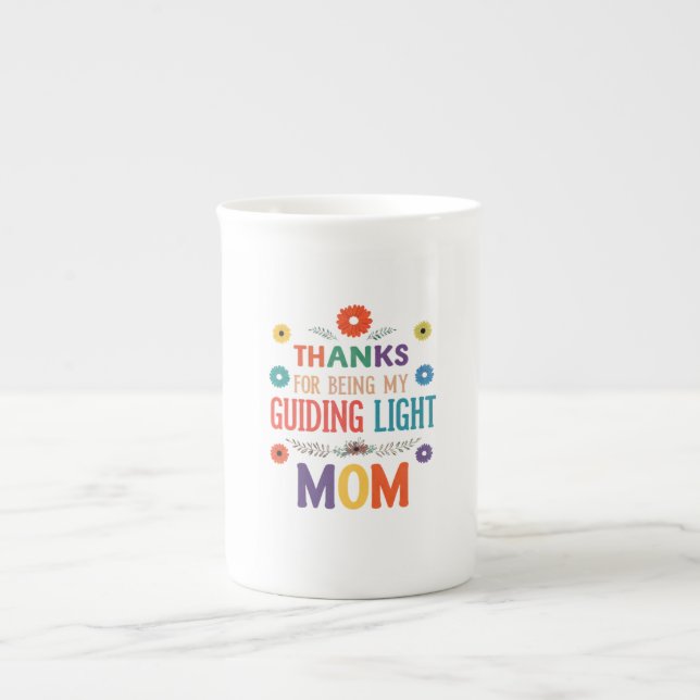 Guiding Light Mom Mug – A Heartfelt Tribute (Front)