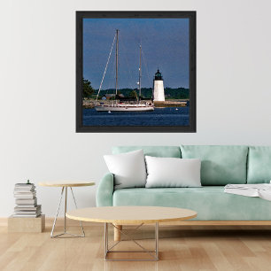 Guiding Light of Newport Poster