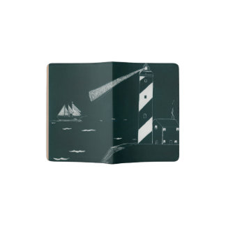 Guiding Light Passport Holder