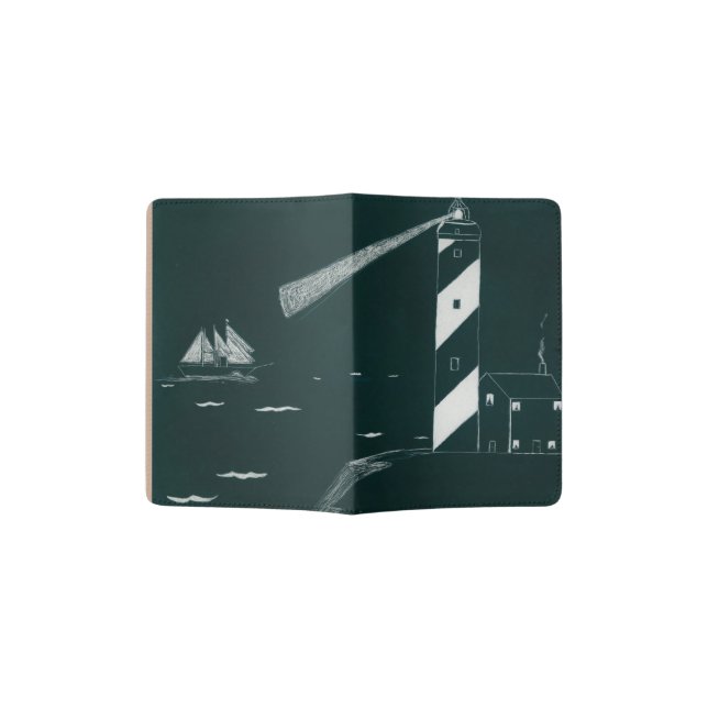 Guiding Light Passport Holder (Opened)