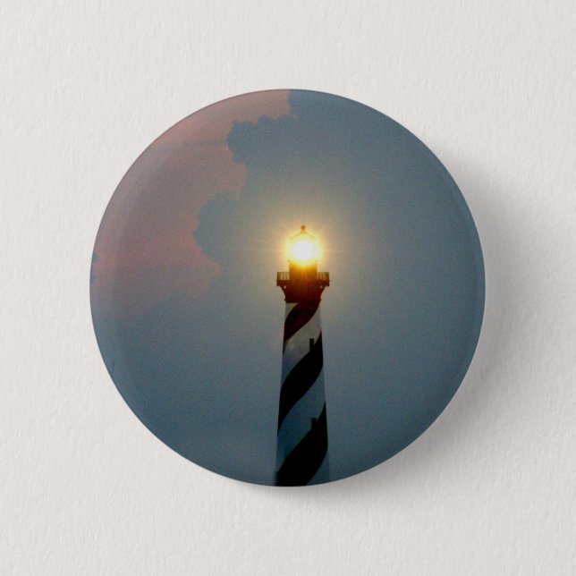 Guiding Light Pinback Button (Front)