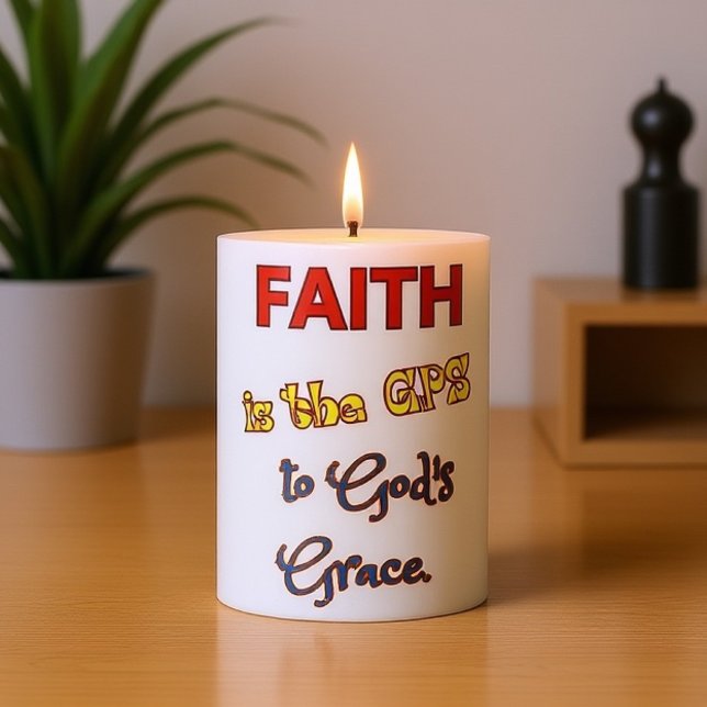 Guiding Light: The Faith Candle (Creator Uploaded)