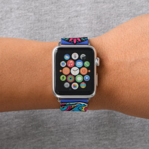 Guiding Light: The Puzzle of Autism Awareness Apple Watch Band