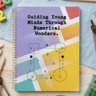 Guiding Young Minds Numerical Wonders Math Planner