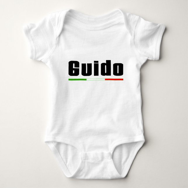 GUIDO BABY BABY BODYSUIT (Front)