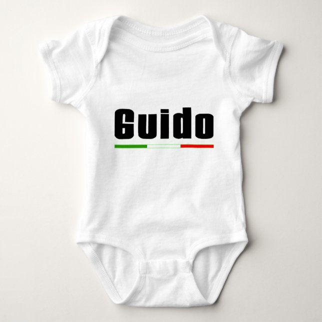 GUIDO BABY BODYSUIT (Front)