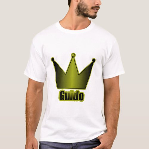 Guido Crown Blue T_Shirt