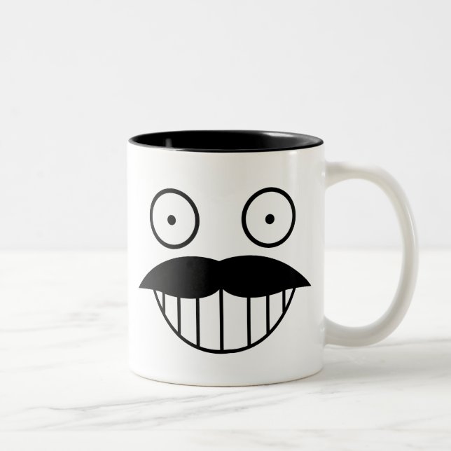 Guido de Pazzo Two-Tone Coffee Mug (Right)