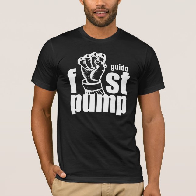 guido fist pump T-Shirt (Front)