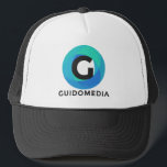 Guido Media Blue Trucker Hat<br><div class="desc">Guido Media Blue Trucker Hat</div>