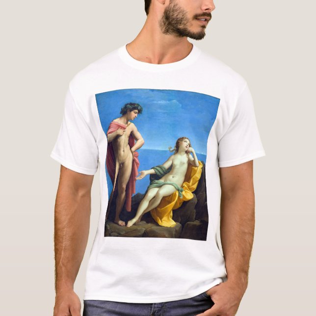 Guido Reni Bacchus and Ariadne T-Shirt (Front)