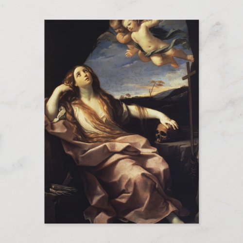 Guido Reni_ St Mary Magdalene Postcard