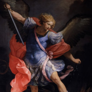 archangel michael keychains lanyards