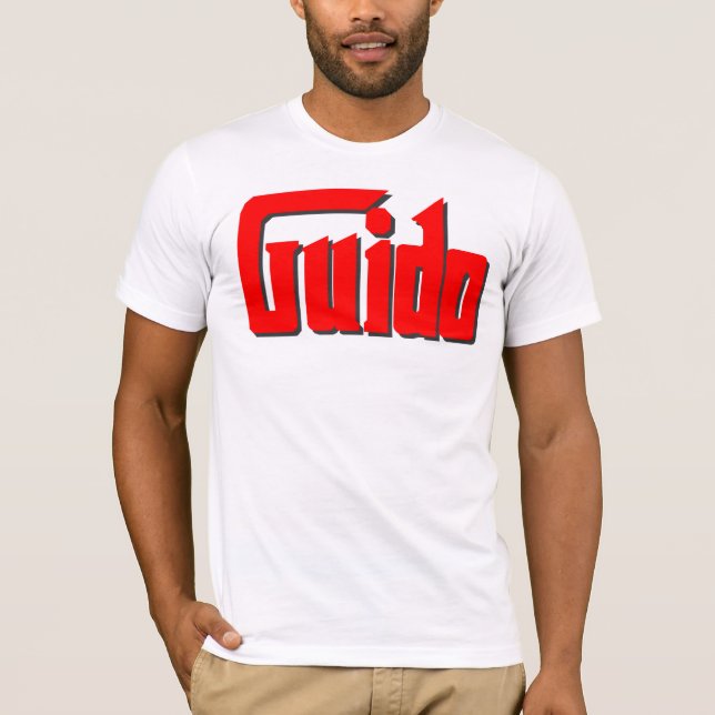 Guido. T-Shirt (Front)