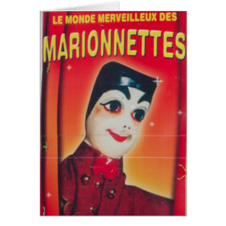 Guignol a Paris Cards