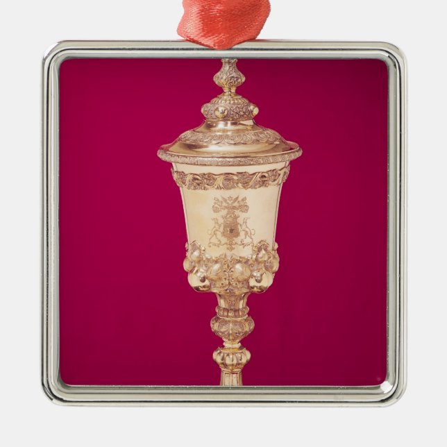 Guild cup metal ornament (Front)