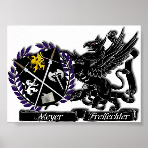 Guild Wappen Poster