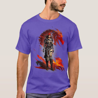 Guild Wars 2 Nord Woman T-Shirt