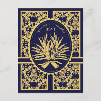 Guilded Summer RSVP Card_Vilma Card
