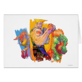 Guile, Blanka & Dhalsim (Front Horizontal)