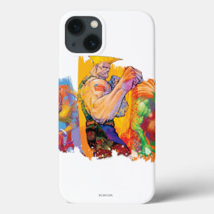 Guile, Blanka & Dhalsim 2 iPhone 13 Case