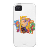 Guile, Blanka & Dhalsim 2 Case-Mate iPhone Case (Back)