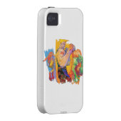 Guile, Blanka & Dhalsim 2 Case-Mate iPhone Case (Back/Right)