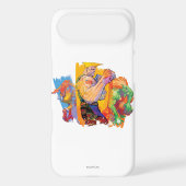 Guile, Blanka & Dhalsim 2 Case-Mate iPhone Case (Back)
