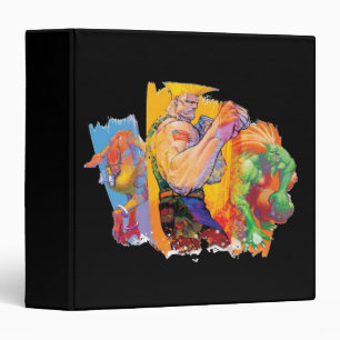 Guile, Blanka & Dhalsim Binder
