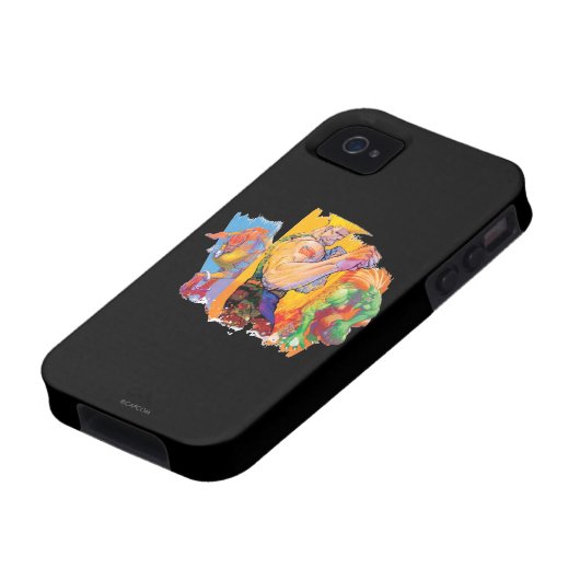 Guile, Blanka & Dhalsim Case-Mate iPhone Case (Bottom)