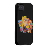 Guile, Blanka & Dhalsim Case-Mate iPhone Case (Back/Right)