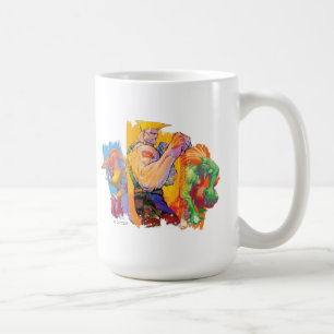 Guile, Blanka & Dhalsim Coffee Mug