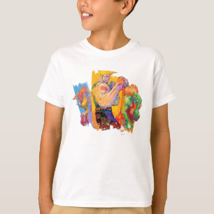 Guile, Blanka & Dhalsim T-Shirt