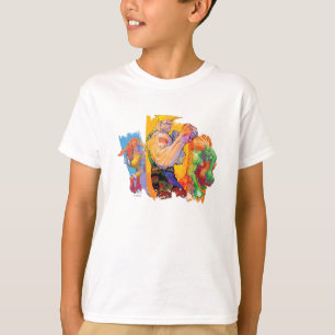 Guile, Blanka & Dhalsim T-Shirt