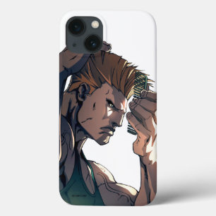 Guile Combing Hair iPhone 13 Case