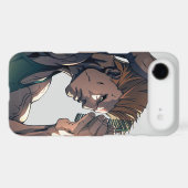 Guile Combing Hair Case-Mate iPhone Case (Back (Horizontal))