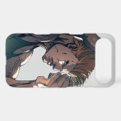 Guile Combing Hair Case-Mate iPhone Case (Back (Horizontal))