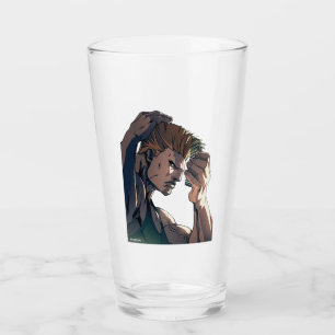 Guile Combing Hair Glass