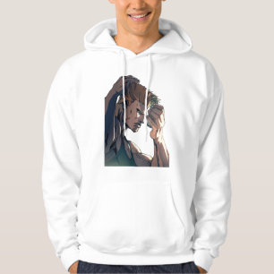 Guile Combing Hair Hoodie