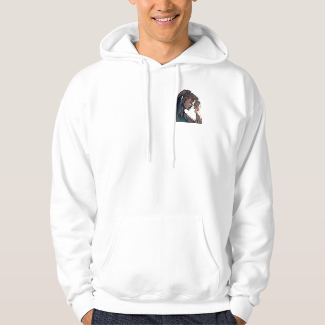 Guile Combing Hair Hoodie (Front)