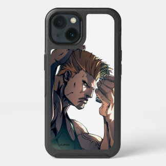 Guile Combing Hair iPhone 13 Case